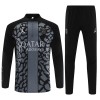 Sudadera De Entrenamiento Paris Saint-Germain Cremallera De Cuarto 23-24 Negra - Hombre